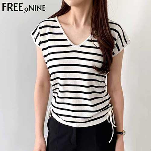 [프리나인]사이드셔링단니트FRK31088A