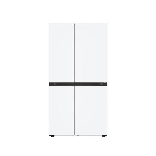 LG 디오스 AI 오브제컬렉션 매직스페이스 양문형냉장고 S836MQQ142.CKOR [832L,에센스화이트]