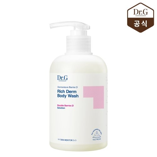 그린코스 닥터지 더모이스처 배리어D 리치덤 바디워시 400mL