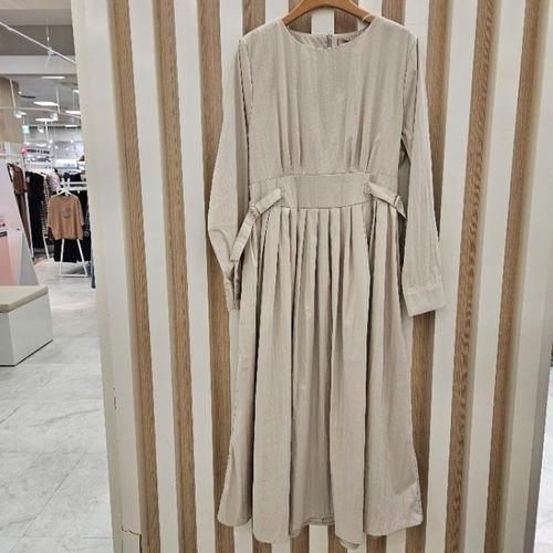 [스테파니]스테파니 HC11 양벨트주름원피스 a24so4501 (41035670)