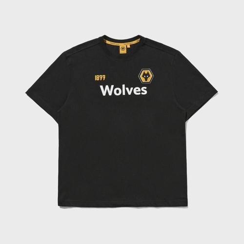 [풋볼스탠다드]울버햄튼 그래픽 티셔츠 1 (W4ST203XBLK-W)