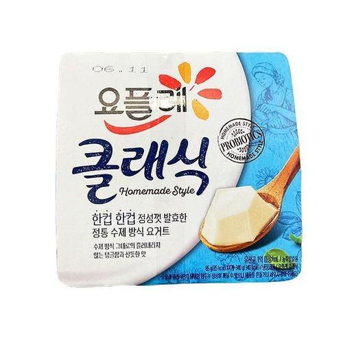 셀러허브 [에이알비티] [요플레] 클래식 플레인 (85g X 4개) 40448