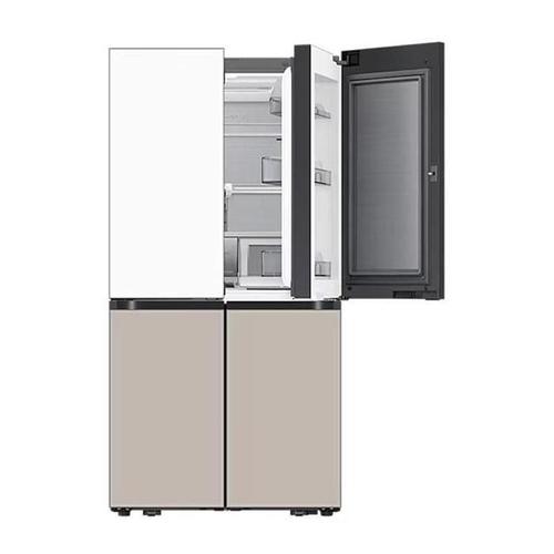 한화갤러리아㈜ 갤러리아_[1등급 가전] Bespoke AI 하이브리드 4도어냉장고 RM80F91L1XJ