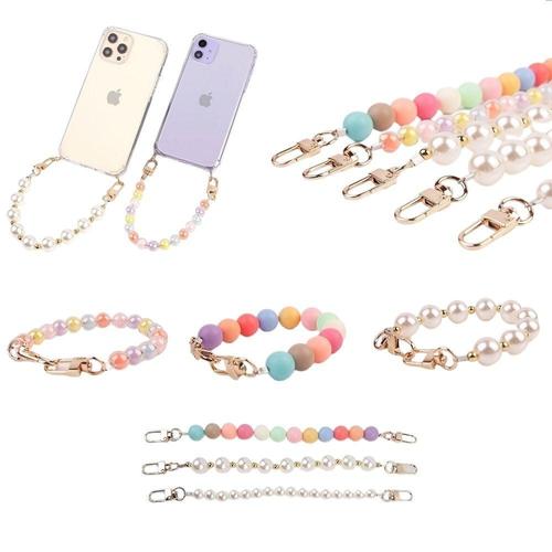 알티피아 아이폰 15프로맥스 방탄+숏 캔디블 손목줄 WD50AB8