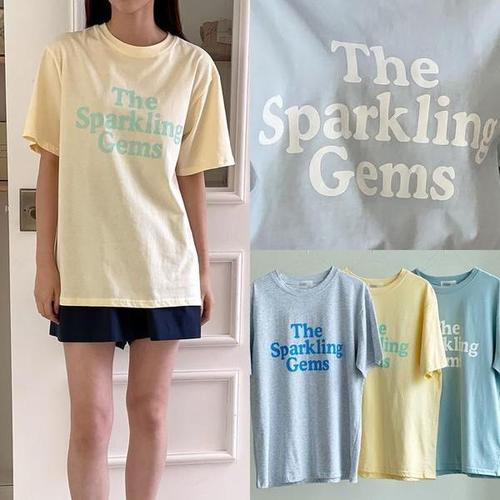 [셀러허브_여성트랜드패션]위쉬몰 GY 스파젬실켓20수면티(P647H307) 빅사이즈