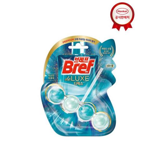 [헨켈]변기세정제 브레프 디럭스 1p 1개