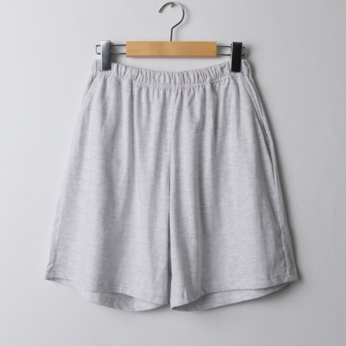 아이우먼 심플통밴딩4부반바지 NBJ255M208 빅사이즈 사이즈에서 자유로운 그녀