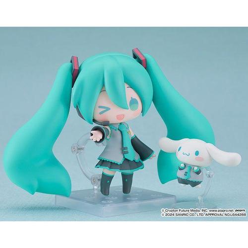 [하비파크][넨도로이드] 2306 하츠네 미쿠 시나모롤 콜라보 버전