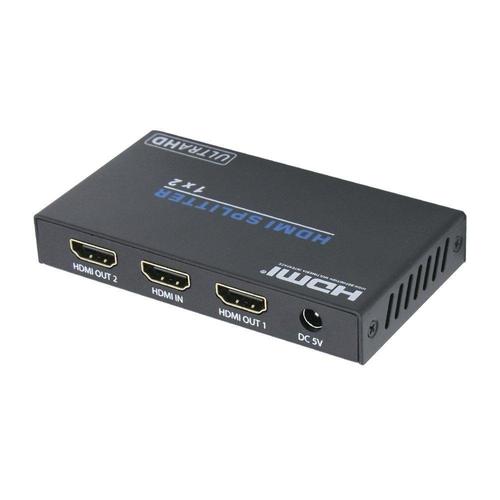 HDMI 분배기 1대2 4K 고주사율 60Hz 영상 18G