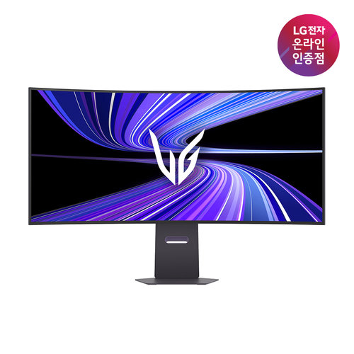 (올레드케어 4년보장) LG GX9 45GX950B OLED 5K2K 게이밍모니터 113cm(45인치) evo AI 330Hz 듀얼모드