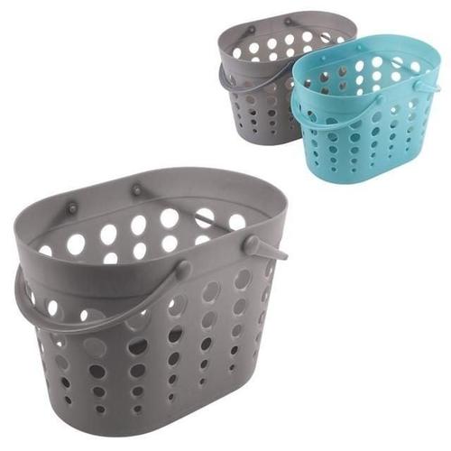 손잡이 약45.5x30x33cm 빨래 바구니 소프트 WFIU0UB