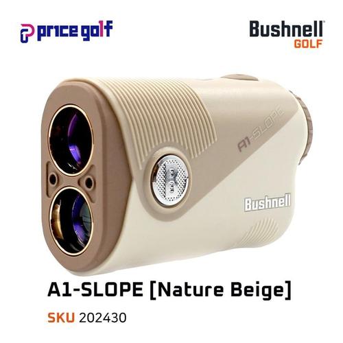 [중고] (카네 정품) 부쉬넬 A1-SLOPE (NATURE BEIGE) 네츄럴 베이지 레이저 거리측정기