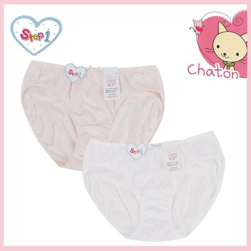 [오마샤리프]샤통 주니어 여아 아동 학생 팬티 1단계 K2053