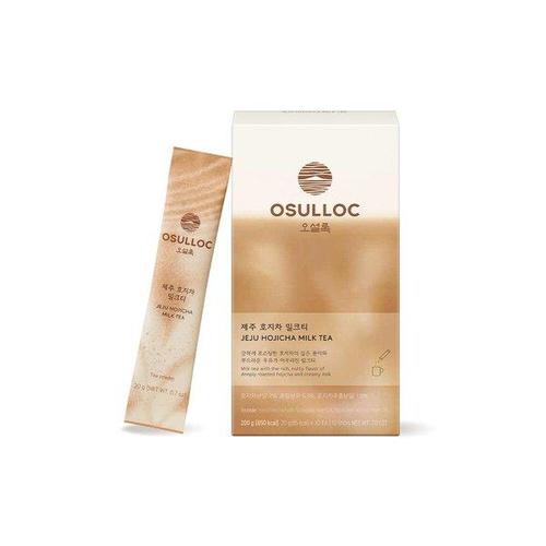한화갤러리아㈜ 갤러리아_[오설록][정상가13000원] 제주 호지차 밀크티