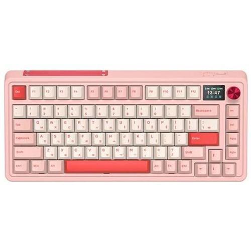 CMK75 발렌타인 핑크 저소음 스노우축