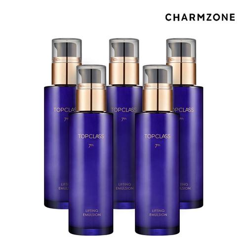참존 탑클래스 7세대 리프팅 에멀전 120ml 5개