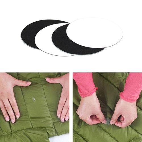 알티피아 아웃도어 테이프 의류 1개 텐트수선 원형 블랙 WF5638A