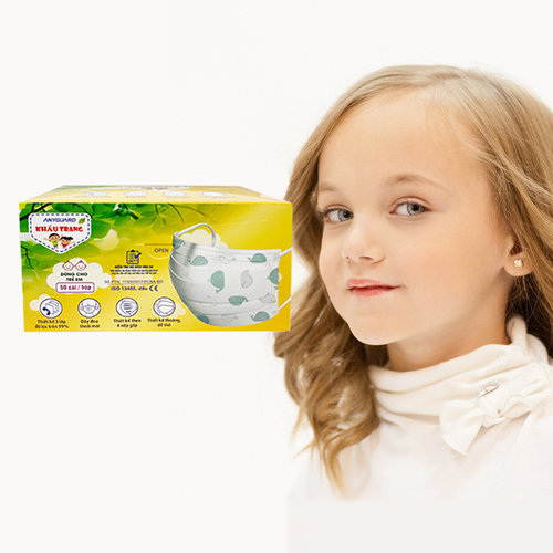 [제품이상X유통기한만료원가판매]애니가드 프리비 어린이마스크 CE인증 비말차단테스트 고래마스크 유아용