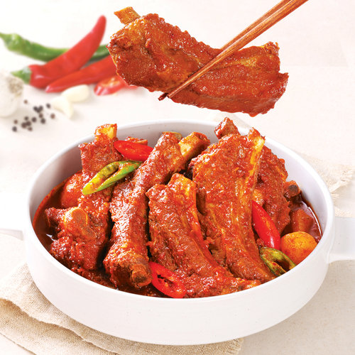 송추가마골 매콤돼지갈비찜 600g