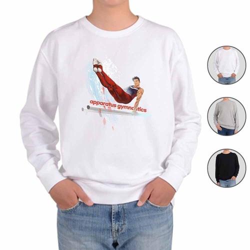 기모맨투맨 스포츠 기계체조 WFG2IFQ