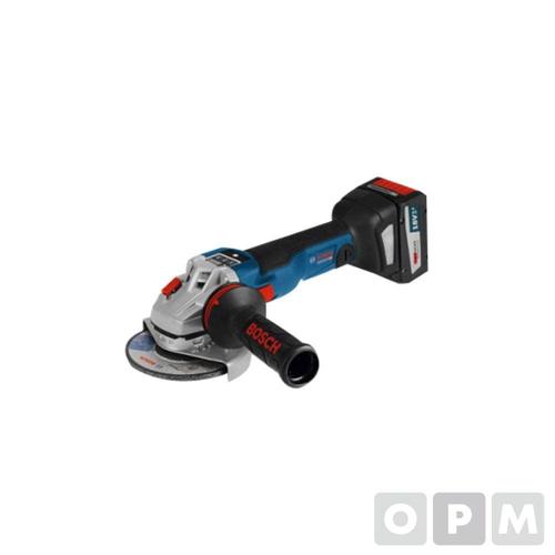 (WA7F93D) 충전그라인더 18V 브러쉬X GWS18V-100SC(6.3)