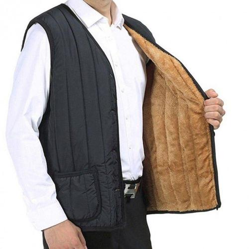 [오너클랜]인기상품 경량 융털 보온 후리스 집업 겨울용 니트 내피 조끼 [WFLLT0P_260305]