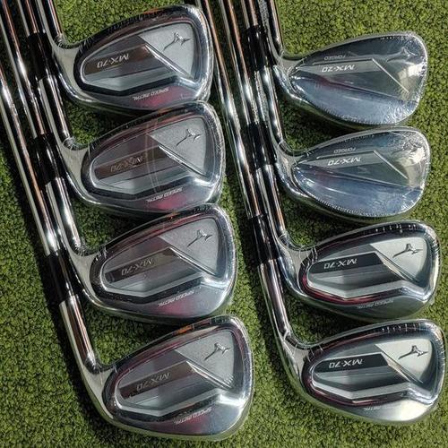 [미즈노 골프]미즈노 MX70 SM 정품 아이언 세트 (5~S) 경량스틸 N.S.PRO 950 R (speed metal)