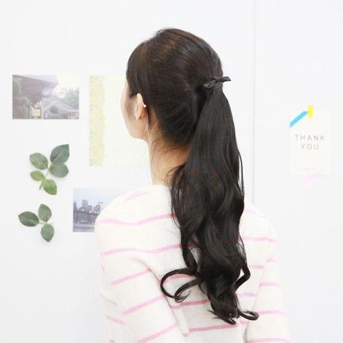 [셀럽하우스]포니테일 GPJBUZKM 부분가발 소말리