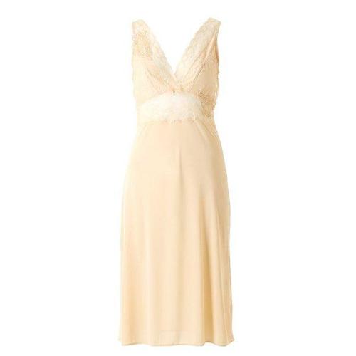 갤러리아_[여]오르화 레이스 커버업 롱 슬립(OFS5941_SK)