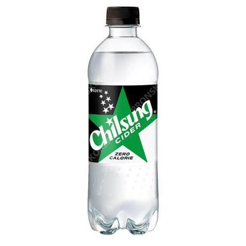 [롯데]롯데 칠성사이다 제로 500ml X 20PET 업소용 음료수 (31805084)