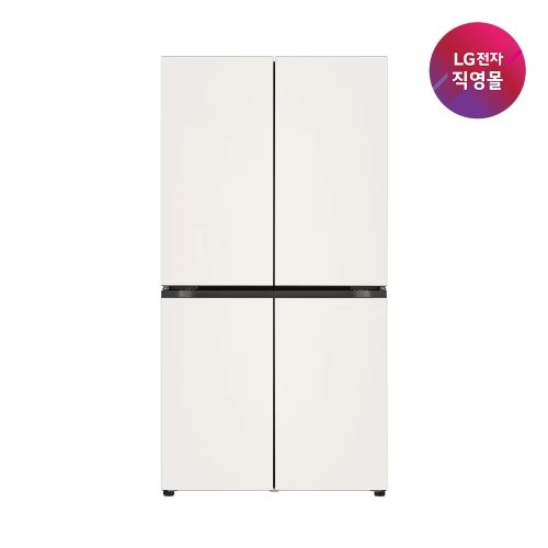 Taizhou LG Electronics Refrige [LG전자 직영] LG 디오스 냉장고 오브제컬렉션 T875MEE012 (870L)