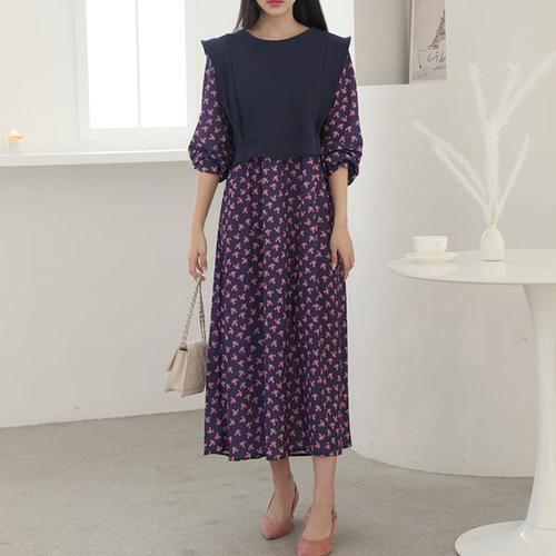 [에이치스타일](DK)스타워즈OPS 봄롱원피스 여성OPS