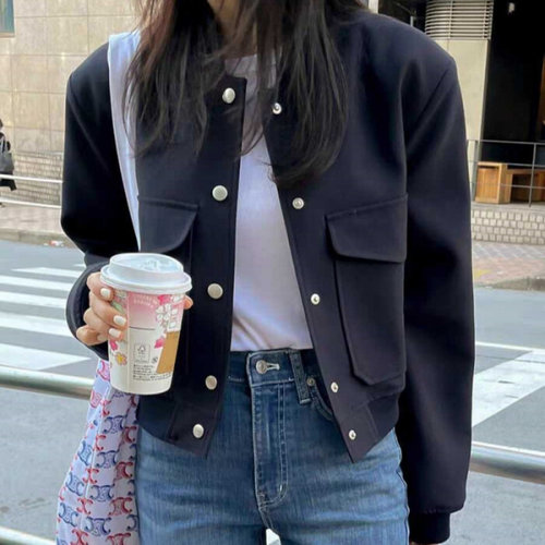 렐라웨어 / 하프 캐주얼 자켓 2color_RLW240853