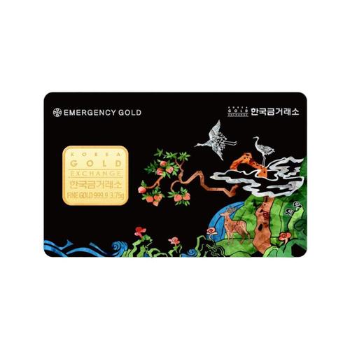 갤러리아_한국금거래소 비상금카드형 골드바 3.75g