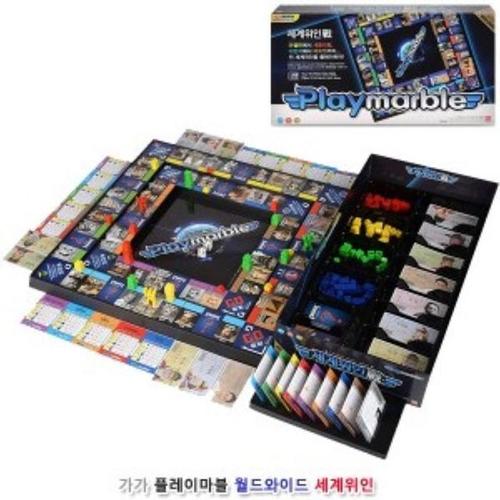[JHP4OQ5U_51GC]플레이마블 월드와이드 (보드게임)