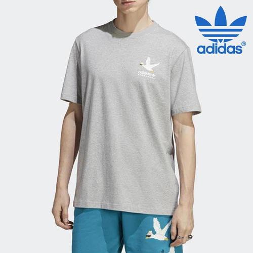 아디다스 반팔티 /y1- HZ1147 / ADV DUCKIES TEE 어드벤쳐 더키스 그래픽 티
