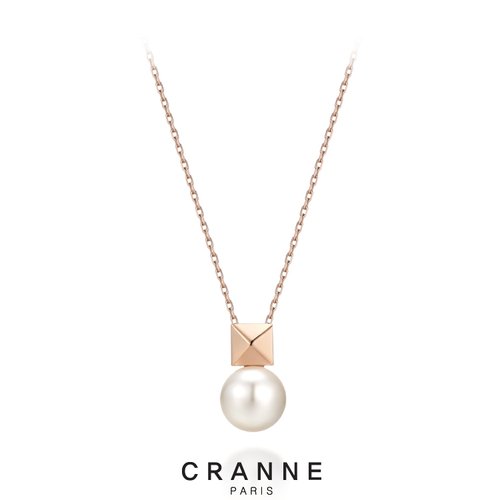 끄란느  2PM 14K 진주목걸이 C2NG003