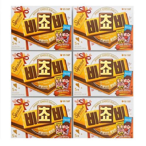 셀러허브 [웰빙창고] 오리온 비쵸비 5개입 X 6박스