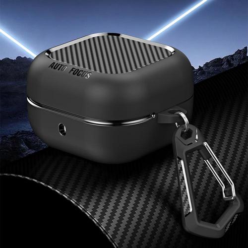 갤럭시 버즈4/버즈4프로 호환 충격방지 카본 하드 범퍼 케이스