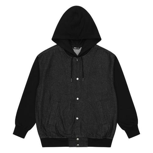 [소이]더센트럴 소이주니어 TC01 블랙 데님믹스 점퍼 25F1101 (41517256)