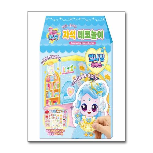 [제이북스]슈팅스타 캐치 티니핑 시즌5 빛나핑 자석 데코놀이