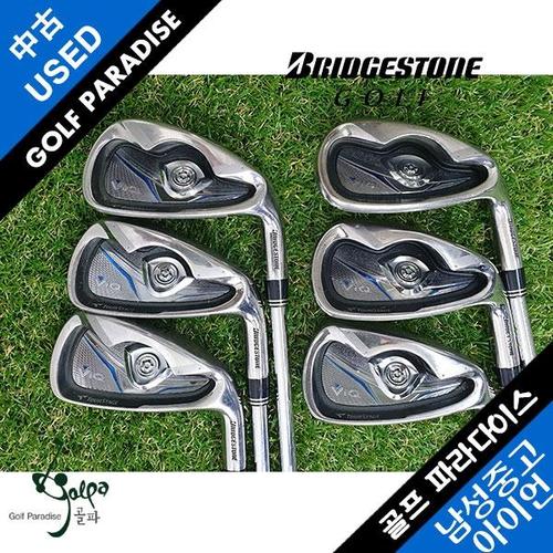 브릿지스톤 NEW VIQ 5~P 6I GS 85 R 중고 아이언세트 K2111035117