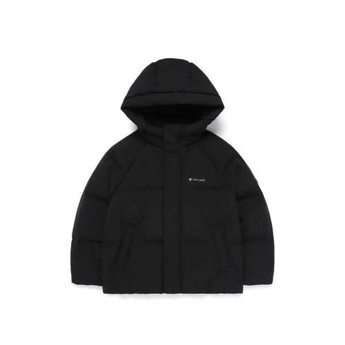 하프클럽 [스노우피크]키즈 티타닉 후드 헤비 다운 재킷 BB S25WKFDJ84 BK LE MK