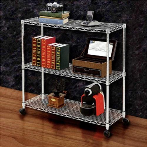 900 경량랙 선반 3단 앵글 팬트리 조립식 철제 모듈 WE72102