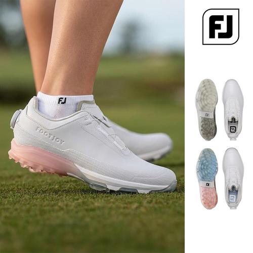 [풋조이][아쿠쉬네트코리아] 풋조이 DRYJOYS 드라이조이 스파이크리스 여성 골프화