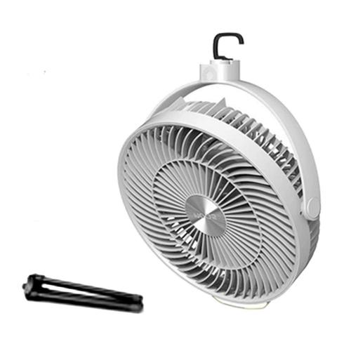 [해외] [EDON] 샤오미 3in1 다기능 무선 캠핑선풍기 E708 (2023 신버전) 모기퇴치 버전/저소음/무드등