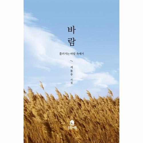 [웅진북센]바람- 흘러가는 바람 속에서 서동우 시집