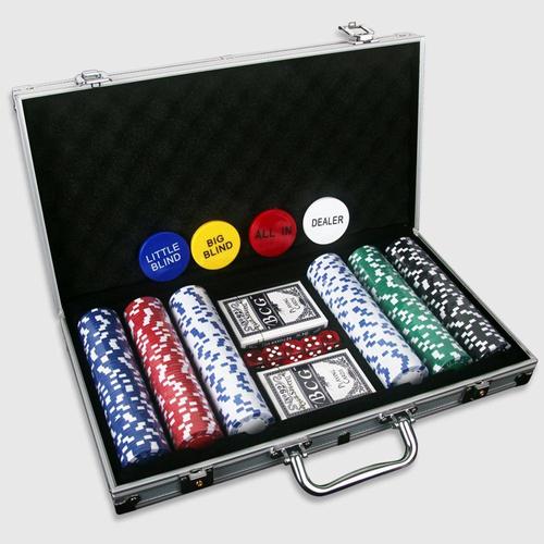 [주식회사 금수저몰]카지노칩 300 세트 포커칩 홀덤칩 카드게임 (WEB4E0C)