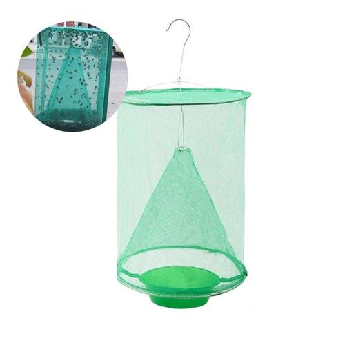 유인 벌 통발 걸이식 해충트랩 파리잡이 채집 포획망 WFLXUT0