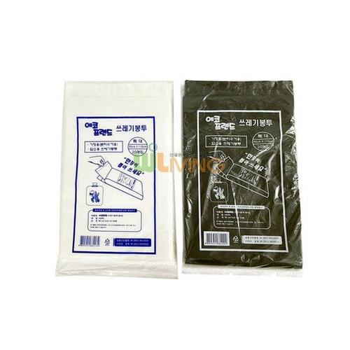 갤러리아_에코프랜드 배접형 분리수거용 국산비닐봉투(100Lx100장) (WL-2668